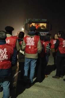 Greve geral: os efeitos nos transportes e na recolha do lixo em Coimbra